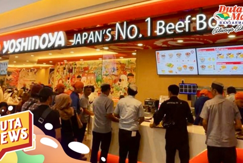 Yoshinoya Kini Hadir di Duta Mall Banjarmasin, Ada Promo Menarik Selama Masa Opening